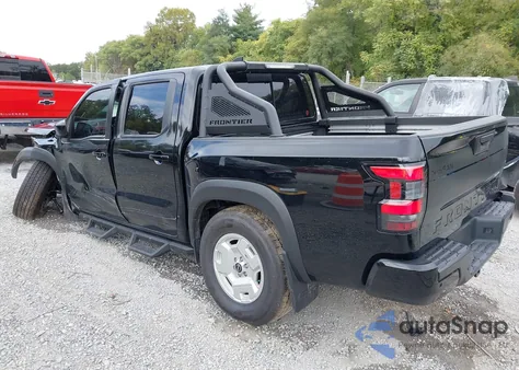 2024 Nissan Frontier S/Sv/Pro-4X/Sl from USA, damaged, VIN 1N6ED1EK8RN626466